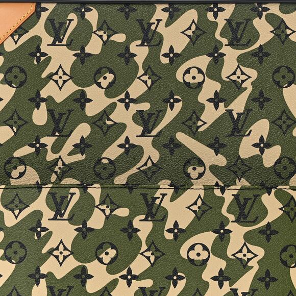 Louis Vuitton Monogramouflage Pegase Suitcase 60 Monogram Camo LV Travel Luggage - Picture 4 of 16